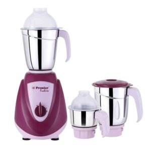 Premier Fuchsia Mixer Grinder – MG5135 – Peacock Green & burgandy