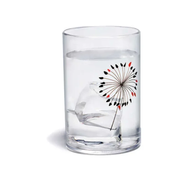 Signoraware Angelica-Crystal Clear Glass Medium (Set6)
