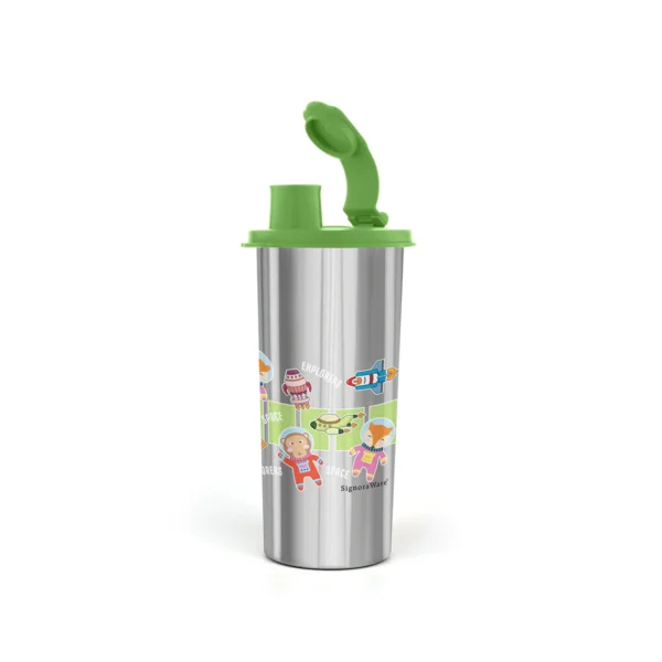 Signoraware Stylish Sipper Steel 420ml (Designer)