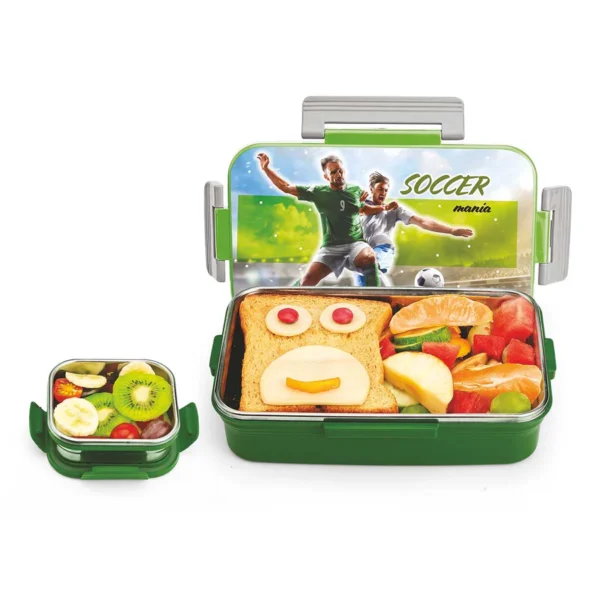 Signoraware Nugget Steel Lunch Box (Designer) - Image 5