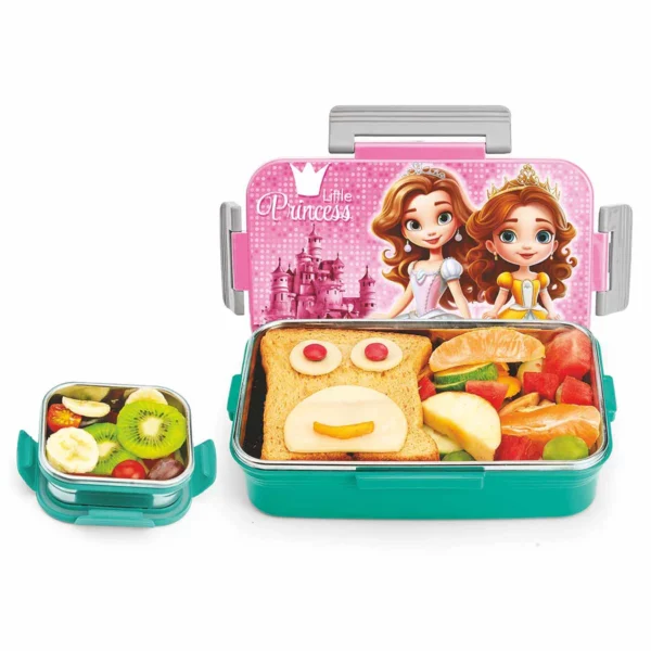 Signoraware Nugget Steel Lunch Box (Designer) - Image 2