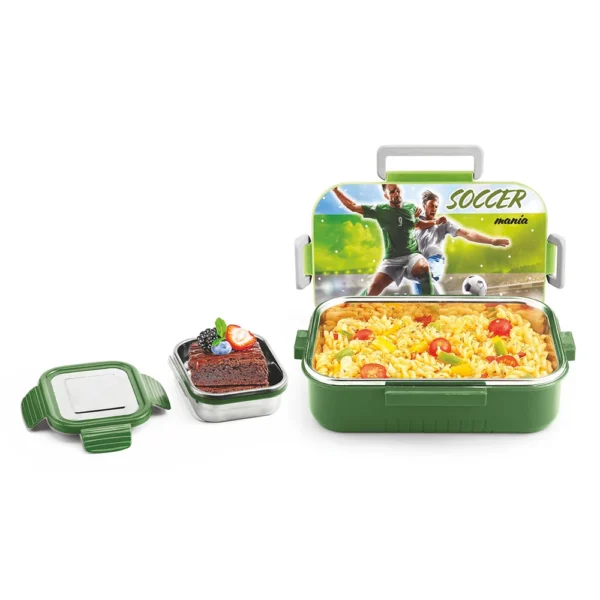 Signoraware Chipmunk Steel Lunch Box (Designer) - Image 2