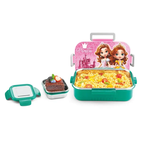 Signoraware Chipmunk Steel Lunch Box (Designer) - Image 4