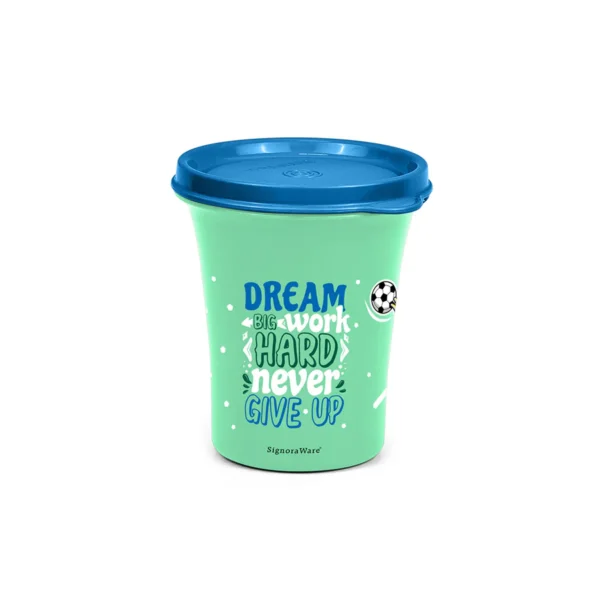 Signoraware Monarch Tumbler Small Steel 400ml (Printed) - Image 9