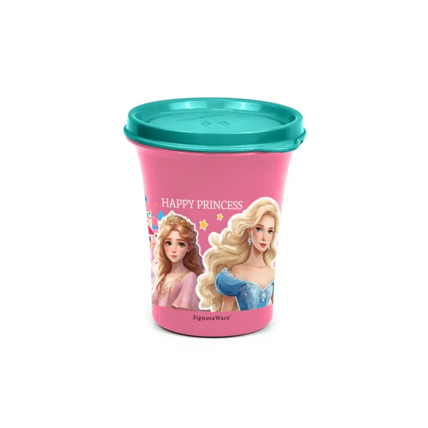 Signoraware Monarch Tumbler Small Steel 400ml (Printed) - Image 4