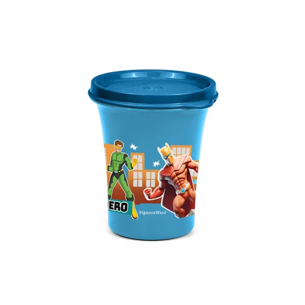 Signoraware Monarch Tumbler Small Steel 400ml (Printed) - Image 7