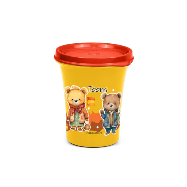 Signoraware Monarch Tumbler Small Steel 400ml (Printed) - Image 13