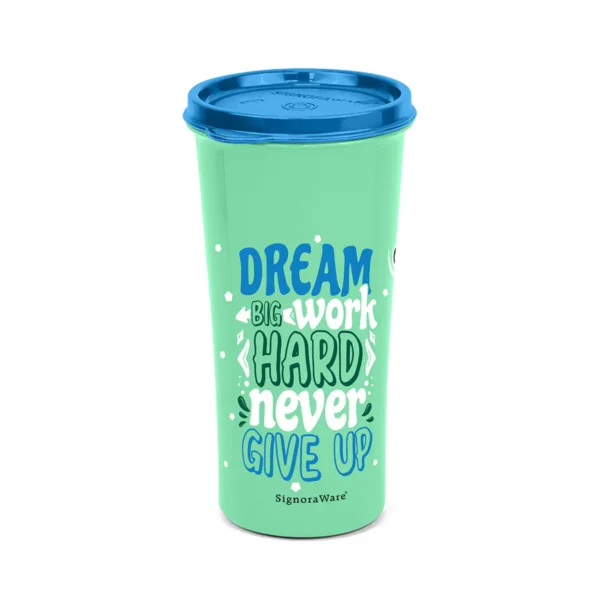 Signoraware Monarch Tumbler Jumbo Steel 650ml (Printed)