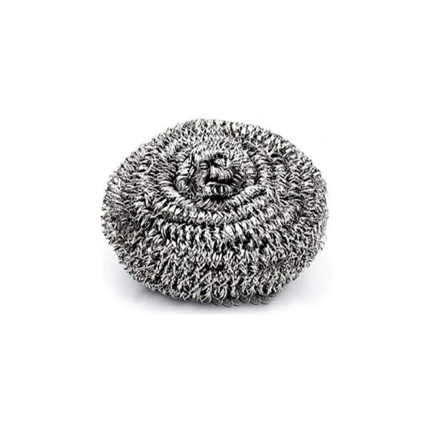 SignoraWare Steel Scrubber 18 Grams | Scourers for Utensils/Dishes/Pans/Ovens/Kitchen Sinks/Tiles/Grills/Stove/Oil Grease/Dirt Remover