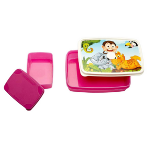 SignoraWare JungleTime- Compact Lunch Box (Small)