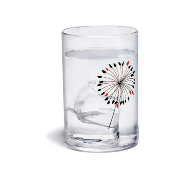 SignoraWare Angelica-Crystal Clear Glass Big (Set6)