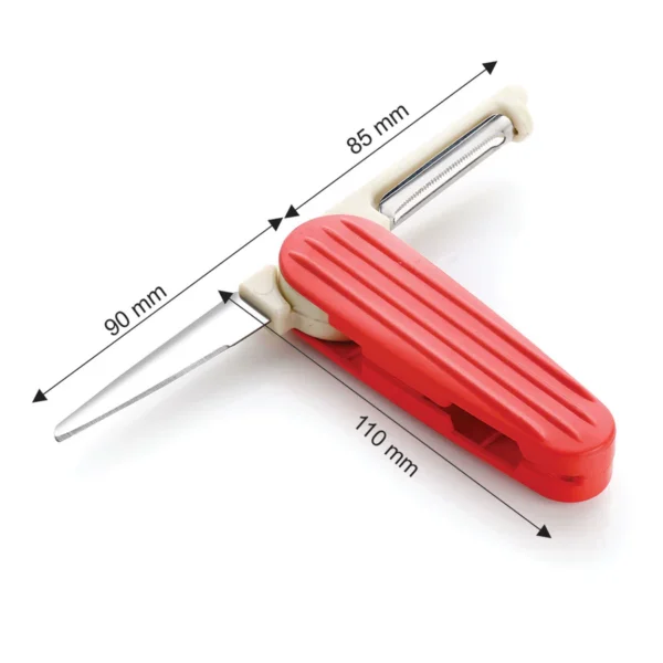 Signoraware Folding Knife & Peeler - Image 2