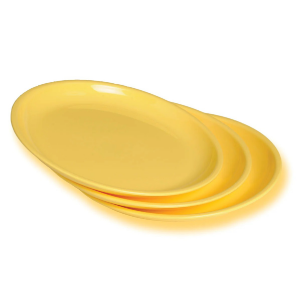 SignoraWare Half Plate Round (Set/3) 8 inch - Image 5