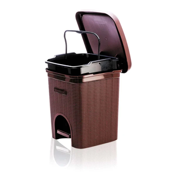 Signoraware Dustbin 7 Litre | Pedal Dustbin 7 Litre | Modern Lightweight Dustbin for Home and Office