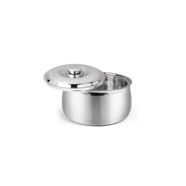 Signoraware Hot Delight Casserole (1000ml) - Double Wall Stainless Steel Insulated casserole - Keep Food Hot for longer time