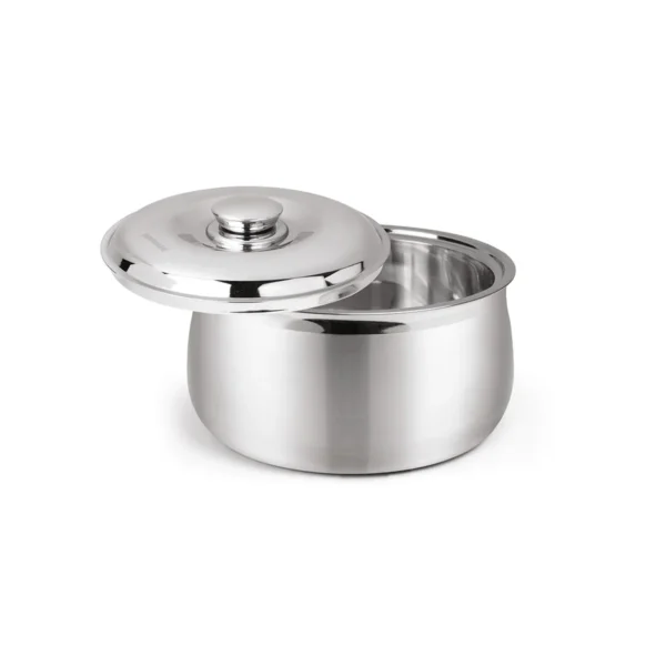 Signoraware Hot Delight Casserole (2100ml) - Double Wall Stainless Steel Insulated casserole - Keep Food Hot for longer time