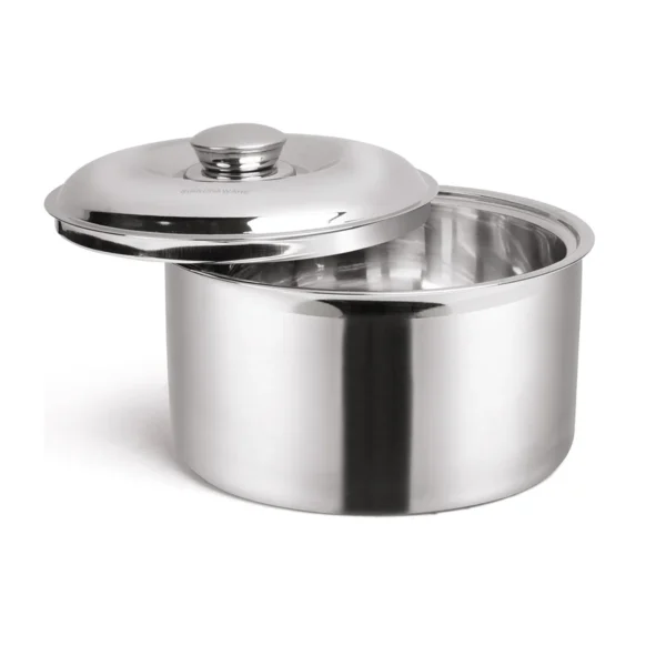 Signoraware Signoraware Therma Casserole (3000ml) - Double Wall Stainless Steel Insulated casserole | Casserole for Serving Cooked Food and Storing Hot Food Thermoware HOT and Cold for Long Hour for Home Canteen Picnic