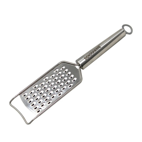 SignoraWare Veggie Grater Steel | Stainless Steel Vegetable Grater Or Cheese Shredder