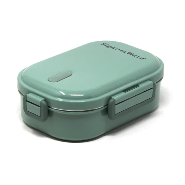 Signoraware Duo Star Steel Lunch Box (Small) - Image 5