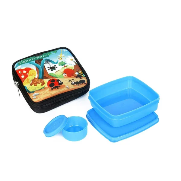 SignoraWare Nano Twin Smart Lunch With Bag