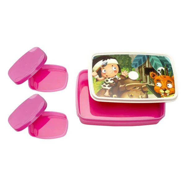 Signoraware Little Stars-Compact Lunch Box (Big)