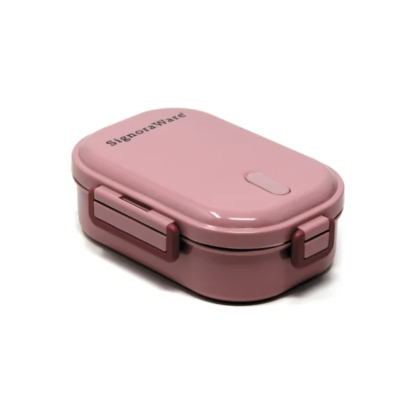 Signoraware Duo Star Steel Lunch Box (Small) - Image 3