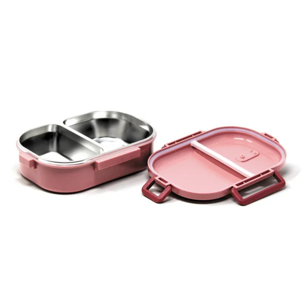 Signoraware Duo Star Steel Lunch Box (Small) - Image 4