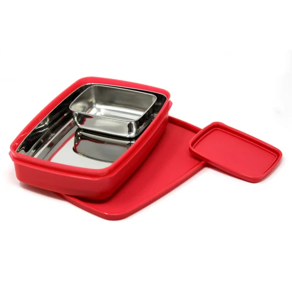 Signoraware Stella Compact Steel Lunch Box