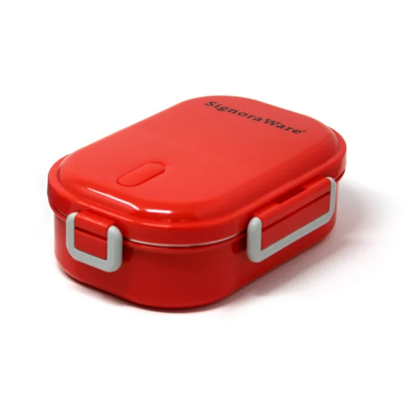 Signoraware Duo Star Steel Lunch Box (Small)