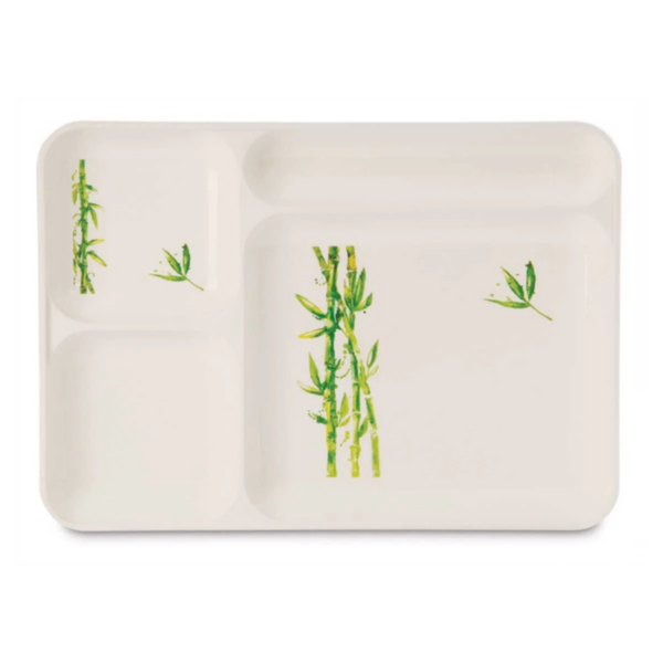SignoraWare Bamboo-Stack Thali 1 Pc.