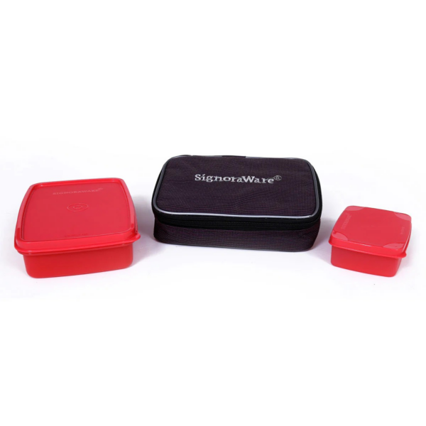 SignoraWare Compact Lunch Box (Small) with Bag