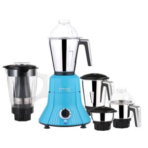 Premier Zesta DX Mixer Grinder set of 5 Jar 230V/750W Ivory & Aqua Blue MG5169 & MG5152