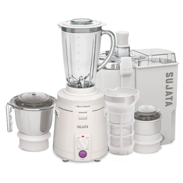 Sujata MULTIMIX The 2-in-1 Mixer Grinder with Fresh Juice Maker