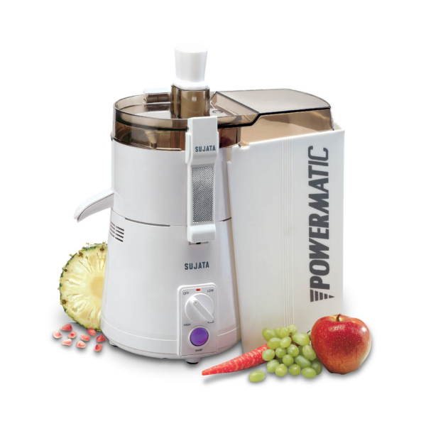 Sujata POWERMATIC The Specialist Centrifugal Juicer