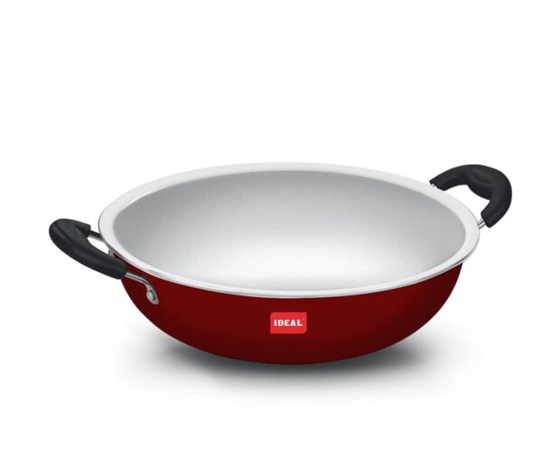 IDEAL Aluminium Presto Kadai 24 CM - Image 4