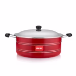 IDEAL Non Stick  Ever Dum Briyani Pot 32 CM (12 Ltr)