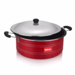 IDEAL Non Stick  Ever Dum Briyani Pot 36 CM (16 Ltr)