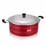 IDEAL Non Stick  Ever Dum Briyani Pot 38 CM (18 Ltr)