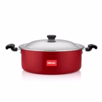 IDEAL Non Stick  Ever Briyani Pot 24 CM (5 Ltr)