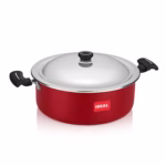 IDEAL Non Stick  Ever Briyani Pot 22 CM (4 Ltr)