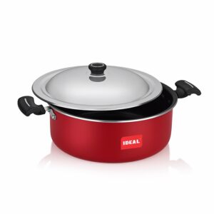 IDEAL Non Stick  Ever Briyani Pot 20 CM (3 Ltr)