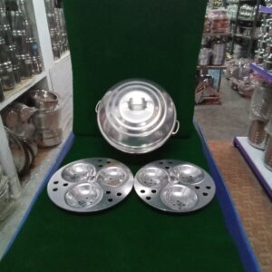 Aluminium Idly Pot 6k