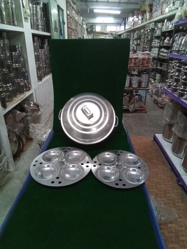 Aluminium Idly Pot