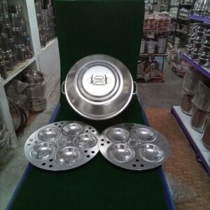 Aluminium Idly Pot