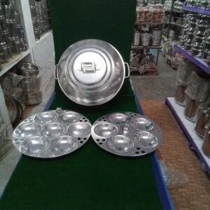 Aluminium Idly Pot