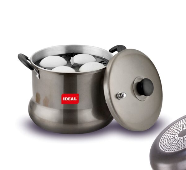 IDEAL  Non Stick Bella+ Idly Vessel 16 Idlies