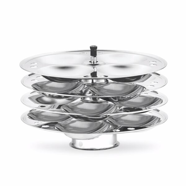 IDEAL Aluminium Ever Idly Stand 4 Plates