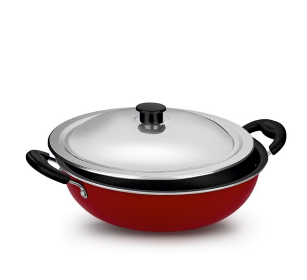 IDEAL Non Stick Ever Kadai 20 CM