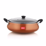 IDEAL Non Stick Bella Malabar Uruli 20 CM (3 Ltr)