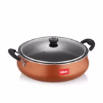 IDEAL Non Stick Bella Malabar Uruli 24 CM (5 Ltr)